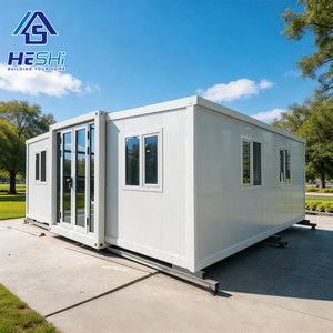 Casa Contenedor Prefabricada Expandible de Alta Calidad de 40 y 20 Pies, 1, 2, 3, 4, 5 Dormitorios, Vivienda Modular de Lujo en Venta, Tipo Granny Flat - Product Image 1