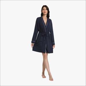 Vietnam Clothes Factory Custom Logo Luxury Bath Robes Skin-Friendly Robe High Quality Soft Bathrobe Bamboo Clothes - Product Image 1