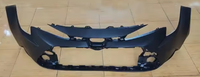 WELIFTRICH Parachoques Delantero Nuevo de Alta Calidad para LE USA 2020 OEM 52119-12998 52119-F2921, Pintura Negra, Fijación con Tornillos, 1 Año de Garantía
