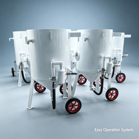 Machine de sablage haute performance à longue durée de vie pour l'élimination de la rouille et la préparation des surfaces industrielles