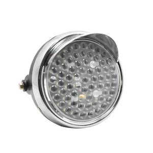 Conjunto de faros delanteros para motocicleta eléctrica, 18cm, LED, 66 bombillas, 12-80V, luz frontal Universal para motocicleta triciclo eléctrica - Product Image 2