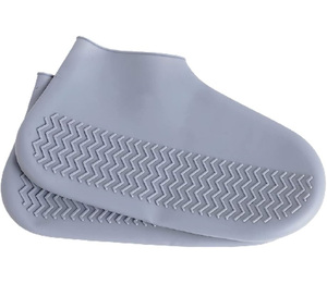 <b>Waterproof</b> Portable Durable Travel Rain Boots & Shoes Silica Gel Essential Rain Gear for Business Gifts & Camping - Product Image 1