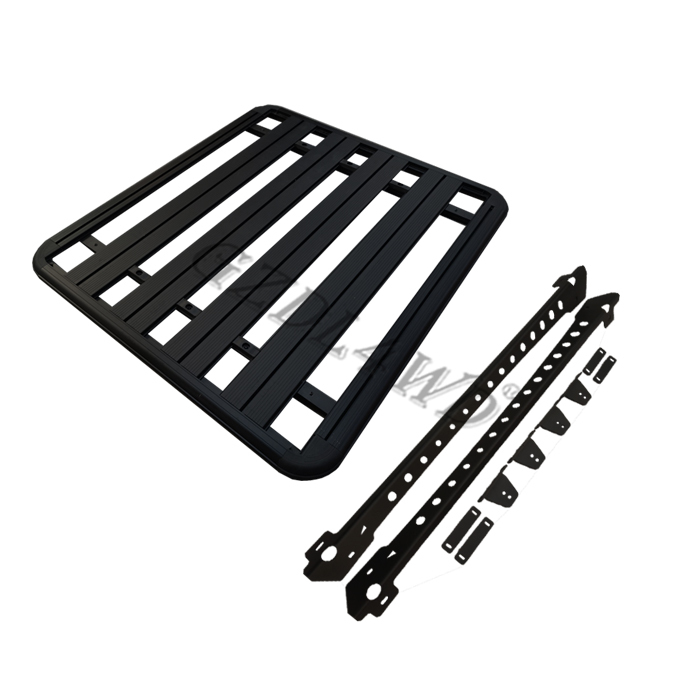 ALUMINUM MULTIFUNCTIONAL FLAT CAR ROOF RACK