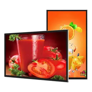 Advertising Boards 32 Inch Videos Advertising Player Display LCD TV with Touch Screen Wall Mount Digital Signage