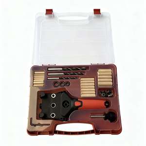 Guide de perçage, Ciseaux de <span class=keywords><strong>menuisier</strong></span> en bois de hêtre, Marqueur, Limiteur de pointe, Matériel de quincaillerie domestique, Équipement de <span class=keywords><strong>menuisier</strong></span>, Coffrets d'outils pour le travail du bois - Product Image 1