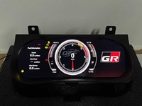 Compteur de vitesse numérique LCD 12,3 pouces pour Hilux Revo Rocco Fortuner 2016-2024, tableau de bord numérique