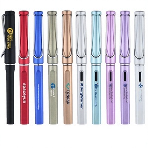 Porte-stylo publicitaire en plastique avec logo personnalisé, stylo promotionnel pour entreprise, encre noire 0,5 mm, neutre, vente en gros - Product Image 1
