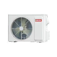 AC Mini Inverter 3.5KW Bersertifikasi CE, Refrigeran R290 ECO Baru, Klimaanlage Split untuk Apartemen, Villa, Climatiseur