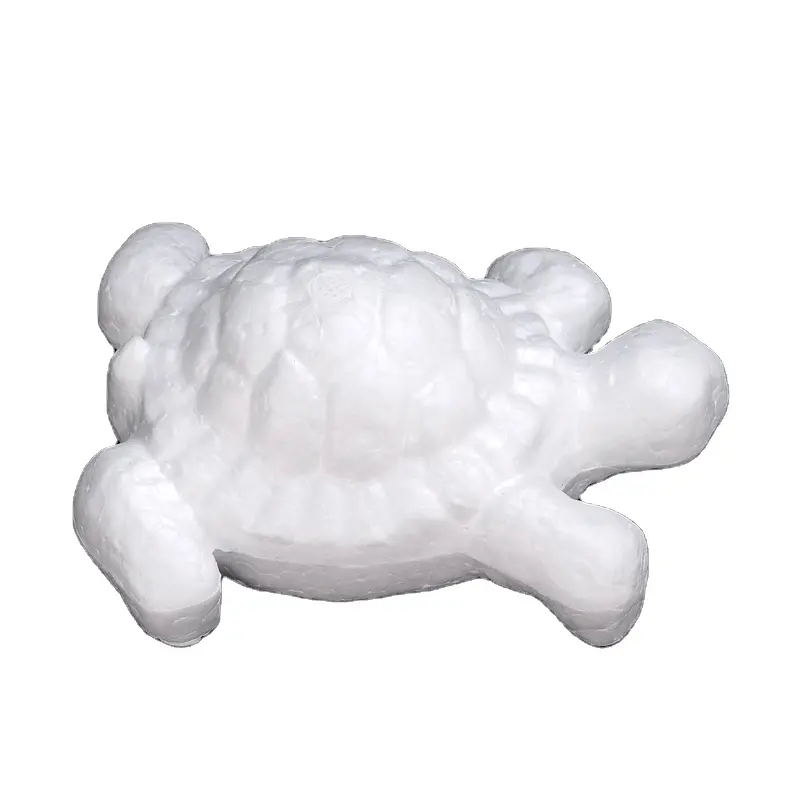 子供の絵のためのカスタムソフト動物発泡スチロールカメのおもちゃ