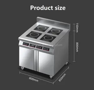 Commercial Kitchen Electric Stove Smart Induction Cooker Professional Electromagnetic Cooker