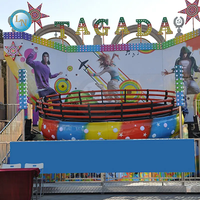 Costruzione parco pianificazione prezzi parco divertimenti attrazioni divertenti giochi meccanici giro Disko Samba giostra discoteca Tagada in vendita