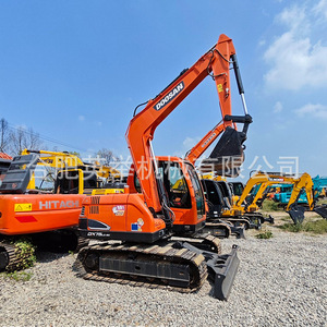 Excavadora Doushan Dx75 de Segunda Mano, Original Importada de Corea del Sur, Venta Directa de Fábrica Carter - Product Image 4
