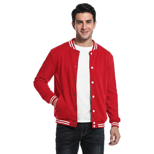 Ropa personalizada para hombre, ropa de calle de invierno, chaqueta varsity de lona extragrande para hombre, chaqueta de talla grande en oferta a bajo precio - Product Image 1