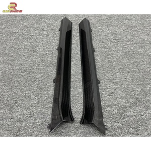 แผ่นกันรอยขอบประตูคาร์บอนไฟเบอร์ลายรหัสผ่าน สำหรับรถยนต์นิสสัน จีทีอาร์ อาร์35 ปี 2008-2016 - Product Image 4