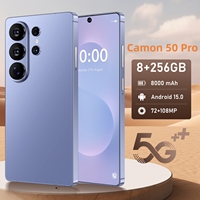 Smartphone Camon 50 Ultra OEM Unlock 4G 5G Camon 50 Pro 7,3 inci 108mp 7800mAh Edisi Global, Stok Tersedia 12+1TB