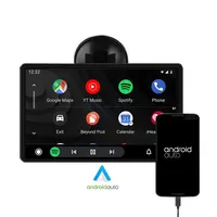 Cámara de coche con pantalla táctil inteligente de 7 pulgadas, sistema Linux, Carplay inalámbrico, Android Auto, navegación global, Carplay