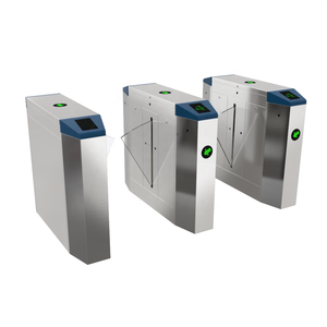 Sistema de Control de Acceso con Lector de Tarjetas RFID, Reconocimiento Biométrico, Puerta de Alta Seguridad para Peatones, Torniquete ESD, Barrera Abatible - Product Image 6