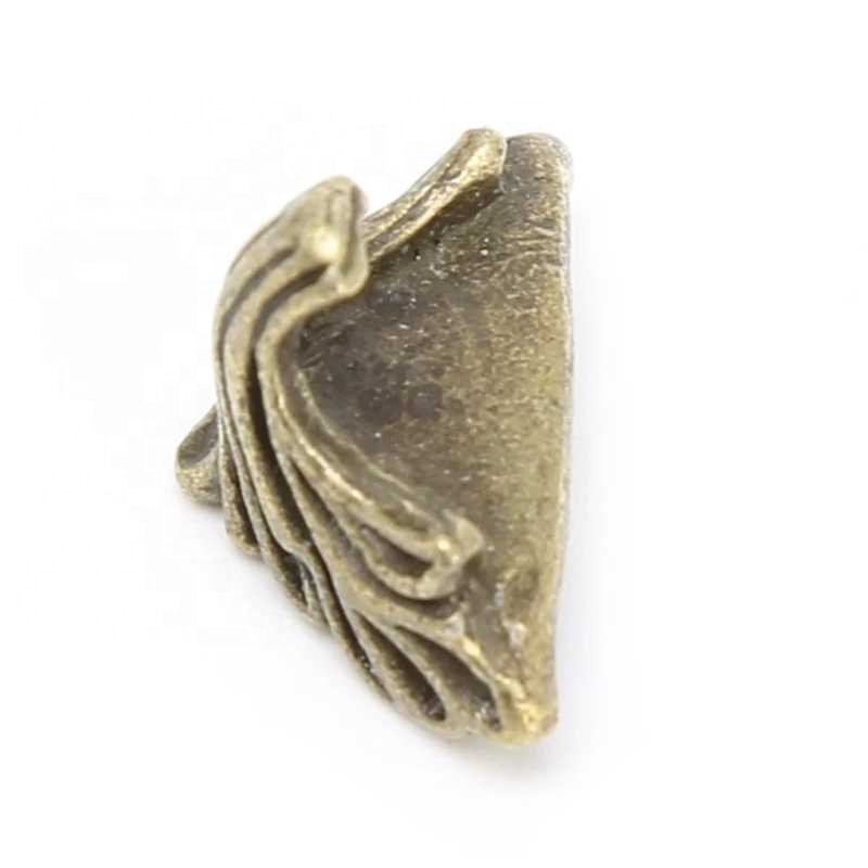 30 шт. декоративный угловой кронштейн, античная деревянная коробка для украшений, Угловой протектор для ножек, ремесла, фурнитура для мебели