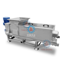 Automatische dubbele schroefpersmotor voor fruitverwerkingsbedrijven, restaurants, fruit en groenten.