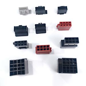 Connecteur de fil <span class=keywords><strong>ISO</strong></span> pour <span class=keywords><strong>autoradio</strong></span> 8 broches 16 broches Connecteur de fil électrique automatique pour B-MW/Ford/VW/Honda/Renault - Product Image 1