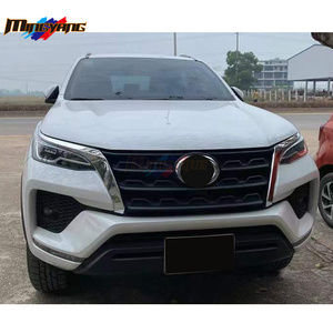 Kit carrozzeria bodykit paraurti auto design VRZ di alta qualità per Toyota Fortuner 2016-2021 fino a Legender con faro a LED - Product Image 2