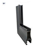 Profilé de fenêtre coulissante en Aluminium, profilé en Aluminium pour verre