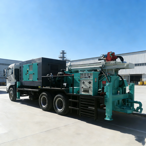 <span class=keywords><strong>รถ</strong></span>ขุดเจาะบ่อน้ำแบบติดตั้งบนรถบรรทุก 400M 600M พร้อมบริการจัดส่งรวดเร็ว เครื่องเจาะน้ำแบบลมแรงดันสูง - Product Image 1