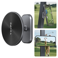 Support de téléphone magnétique rotatif universel OEM ODM, accessoires flexibles, angle réglable, antidérapant, pour voiture