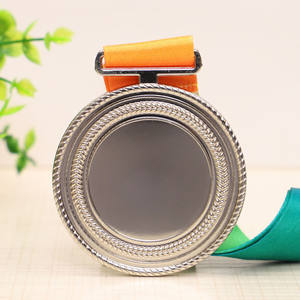 Medallas Personalizadas al por Mayor <span class=keywords><strong>de</strong></span> Metal en Blanco, Doradas, Plateadas, Bronce Antiguo para Premios <span class=keywords><strong>de</strong></span> Pickleball, Béisbol, Voleibol, Lucha Libre y Animadoras - Product Image 2