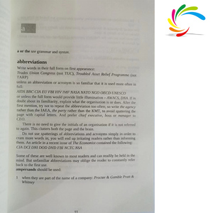 Bìa Mềm Cao Cấp Bán Chạy Theo Yêu Cầu OEM Sách Đen Trắng Sách Hướng Dẫn Phong Cách In Sách Tiếng Anh Tiểu Thuyết Cho Người Lớn - Product Image 5