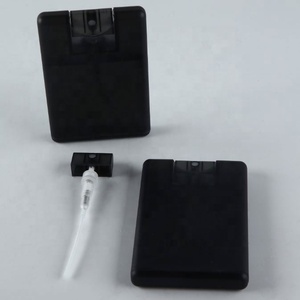 2026 in Stock <b>Plastic</b> <b>Pocket</b> Perfume Bottle 20ml Credit Card Spray Bottle for Hand Sanitizer - Product Image 3