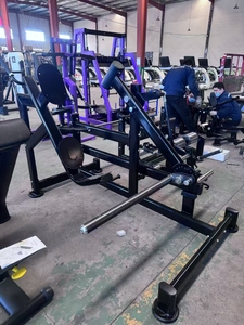 Máquina Comercial <span class=keywords><strong>de</strong></span> Extensión <span class=keywords><strong>de</strong></span> Cadera con Péndulo y Carga <span class=keywords><strong>de</strong></span> Placas para Entrenamiento <span class=keywords><strong>de</strong></span> Glúteos y Músculos <span class=keywords><strong>de</strong></span> la Pierna - Product Image 2