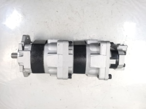 Para la bomba de engranajes hidráulica Komatsu 705-56-36050-705-35010 de alta presión con SAL71 + 71 + 16-4 Soporte OEM - Product Image 5