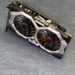 Carte graphique de jeu pour ordinateur de bureau d'occasion GTX 1660 VENTUS 6 Go GDDR5 192 bits avec ventilateur - Product Image 2