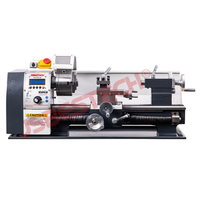Machine de tour manuel indispensable pour débutant 750W pour le bricolage de modélisme