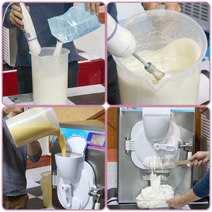 <span class=keywords><strong>Machine</strong></span> à crème glacée professionnelle, congélation par lots, prix de la <span class=keywords><strong>machine</strong></span> à glaces <span class=keywords><strong>italienne</strong></span>, <span class=keywords><strong>machine</strong></span> à crème glacée dure commerciale - Product Image 4