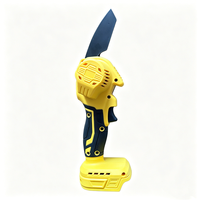 Mini-tronçonneuse sans fil professionnelle OEM/ODM, standard industriel, 4/6/8 pouces, batterie 21V, moteur sans balais, pour bricolage, usine de Jiangsu