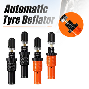 Válvula de Desinflado de Neumáticos con Parada Automática Ajustable, Escala de Presión Dual PSI 10-30 PSI, Kit de Válvulas de Liberación de Aire para Neumáticos Todoterreno <span class=keywords><strong>4X4</strong></span> para SUV y Camionetas - Product Image 4