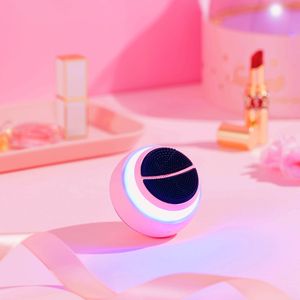 China Leveren Premium Elektrische Sonische Borstel Gezichtsapparaat 3d Hoogfrequente Lichttherapie Voor Gezichtsreiniging Microcurrent Reinigingen - Product Image 1