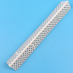 Пластиковый ПВХ профиль белый ПВХ винил угловой шарик Угловой шарнир винил Угловой шарнир для строительства - Product Image 4