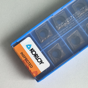 Insertos de Carburo Korloys CCMT120408-HMP PC9030, Insertos de Torneado Originales para Herramientas de Torno CNC - Product Image 2