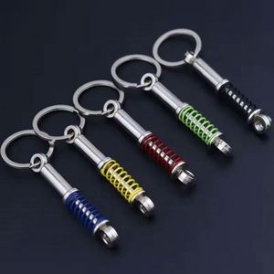 Porte-clés en métal pour accessoires automobiles en gros, pendentifs porte-clés de voiture, porte-clés disque de frein et amortisseur - Product Image 5
