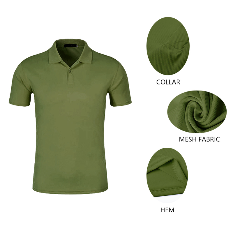 Custom Golf Polo Shirt Quick Dry