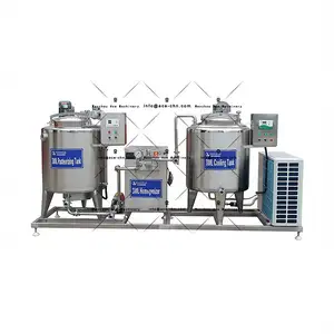 High Automation Yogurt Line Of Production Yogurt Processing Maker Line Yogurt Processing Plant For Food Industry