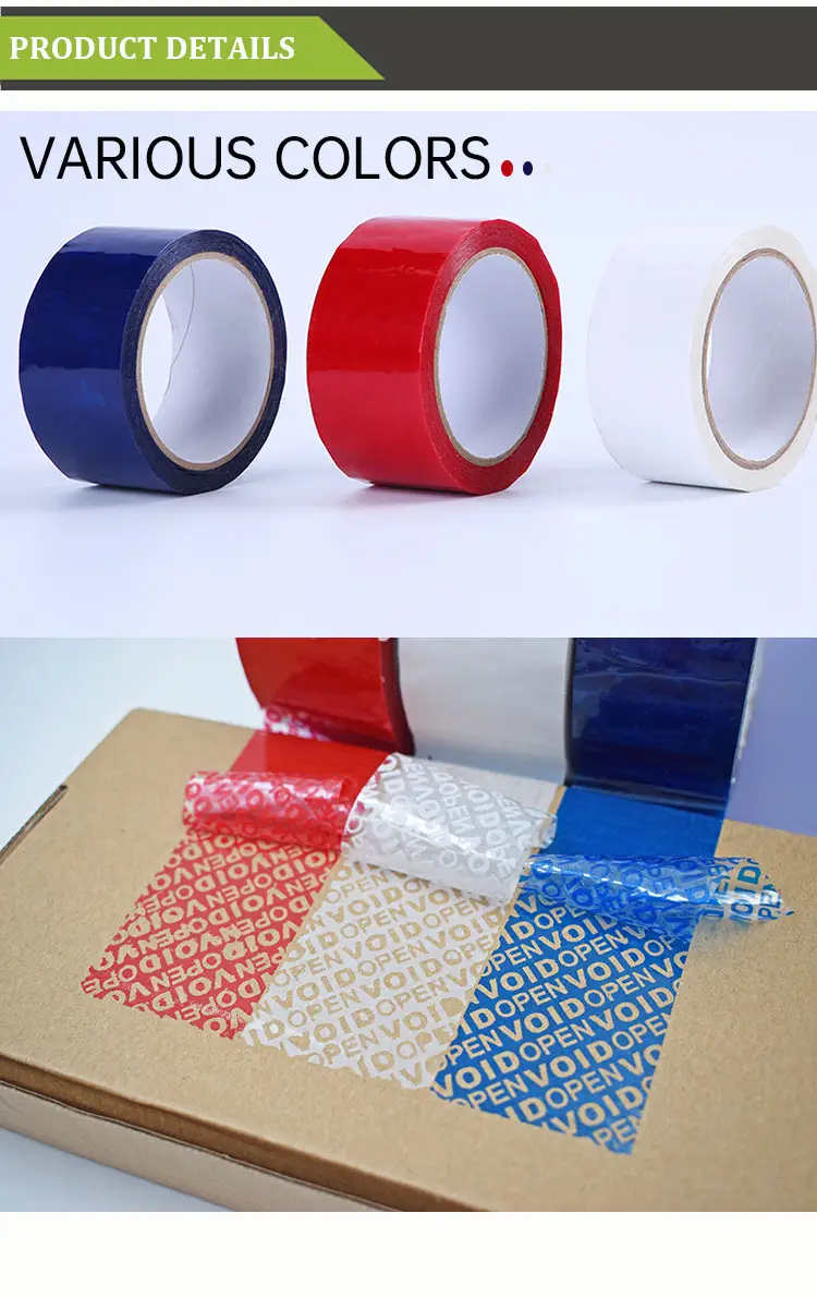 labeling tape, Number Transfer Warranty Clothing With Series Number Void Seal Tamper Evident Security Tape