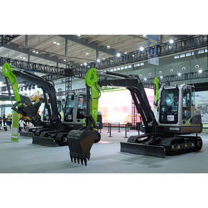 Mini-excavatrice sur chenilles Zoomlion Ze60e à prix abordable pour les fermes et les particuliers - Product Image 6