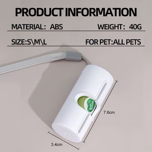 Distributeur de sacs à déjections pour animaux de compagnie, portable, pour extérieur, vente en gros - Product Image 2