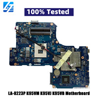 Carte mère d'ordinateur portable LA-8223P pour ASUS K95V K95VM K95VJ K95VZ K95VB K95VV carte mère d'ordinateur portable en stock 100% Tests OK expédition rapide