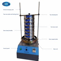 Agitateur de tamis de laboratoire pour l'analyse des agrégats et des sols