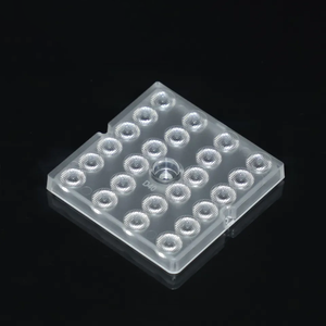 36发光二极管透镜盖173毫米3030 2835贴片60X60度公路模块型路灯透镜 - Product Image 4